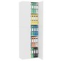 vidaXL Armadio per Ufficio Bianco 60x32x190 cm in Legno Multistrato vidaXL Armadio per Ufficio Bianco 60x32x190 cm in Legno Multistrato