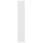 vidaXL Armadio per Ufficio Bianco 60x32x190 cm in Legno Multistrato vidaXL Armadio per Ufficio Bianco 60x32x190 cm in Legno Multistrato