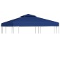 vidaXL Telo di Ricambio per Gazebo 310g/m² Blu Scuro 3x3m vidaXL Telo di Ricambio per Gazebo 310g/m² Blu Scuro 3x3m