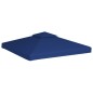 vidaXL Telo di Ricambio per Gazebo 310g/m² Blu Scuro 3x3m vidaXL Telo di Ricambio per Gazebo 310g/m² Blu Scuro 3x3m