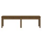 vidaXL Panca Giardino 2 Posti Miele 159,5x44x45cm Legno Massello Pino vidaXL Panca Giardino 2 Posti Miele 159,5x44x45cm Legno Massello Pino