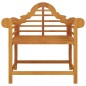 vidaXL Sedie da Giardino 2 pz 91x62x94 cm in Legno Massello di Teak