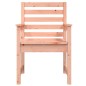 vidaXL Sedie da Giardino 2pz 60x48x91 cm Legno Massello di Douglas vidaXL Sedie da Giardino 2pz 60x48x91 cm Legno Massello di Douglas