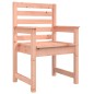 vidaXL Sedie da Giardino 2pz 60x48x91 cm Legno Massello di Douglas vidaXL Sedie da Giardino 2pz 60x48x91 cm Legno Massello di Douglas