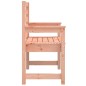 vidaXL Sedie da Giardino 2pz 60x48x91 cm Legno Massello di Douglas vidaXL Sedie da Giardino 2pz 60x48x91 cm Legno Massello di Douglas
