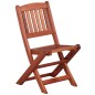 vidaXL Sedie da Pranzo per Bambini 2 pz in Legno Massello di Eucalipto vidaXL Sedie da Pranzo per Bambini 2 pz in Legno Massello di Eucalipto