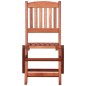 vidaXL Sedie da Pranzo per Bambini 2 pz in Legno Massello di Eucalipto vidaXL Sedie da Pranzo per Bambini 2 pz in Legno Massello di Eucalipto