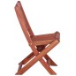vidaXL Sedie da Pranzo per Bambini 2 pz in Legno Massello di Eucalipto vidaXL Sedie da Pranzo per Bambini 2 pz in Legno Massello di Eucalipto