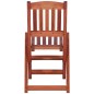 vidaXL Sedie da Pranzo per Bambini 2 pz in Legno Massello di Eucalipto vidaXL Sedie da Pranzo per Bambini 2 pz in Legno Massello di Eucalipto