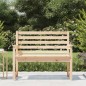vidaXL Panca da Giardino 109x48x91,5 cm in Legno Massello di Pino vidaXL Panca da Giardino 109x48x91,5 cm in Legno Massello di Pino