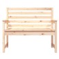 vidaXL Panca da Giardino 109x48x91,5 cm in Legno Massello di Pino vidaXL Panca da Giardino 109x48x91,5 cm in Legno Massello di Pino