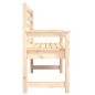 vidaXL Panca da Giardino 109x48x91,5 cm in Legno Massello di Pino vidaXL Panca da Giardino 109x48x91,5 cm in Legno Massello di Pino