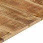 vidaXL Piano Tavolo in Legno Massello di Mango 15-16 mm 120x60 cm vidaXL Piano Tavolo in Legno Massello di Mango 15-16 mm 120x60 cm