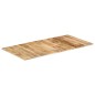 vidaXL Piano Tavolo in Legno Massello di Mango 15-16 mm 120x60 cm vidaXL Piano Tavolo in Legno Massello di Mango 15-16 mm 120x60 cm