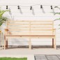 vidaXL Panca da Giardino 159,5x48x91,5 cm in Legno Massello di Pino vidaXL Panca da Giardino 159,5x48x91,5 cm in Legno Massello di Pino