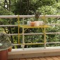 Tavolo da Balcone Oro 60x40 cm in Acciaio Tavolo da Balcone Oro 60x40 cm in Acciaio