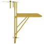 Tavolo da Balcone Oro 60x40 cm in Acciaio Tavolo da Balcone Oro 60x40 cm in Acciaio