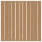 vidaXL Set Salotto da Giardino 3 pz Ambrato in Legno Massello di Pino vidaXL Set Salotto da Giardino 3 pz Ambrato in Legno Massello di Pino