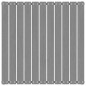vidaXL Poggiapiedi da Giardino 70x70x30 cm Grigio in Pino Massello vidaXL Poggiapiedi da Giardino 70x70x30 cm Grigio in Pino Massello