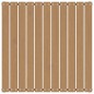 vidaXL Poggiapiedi da Giardino 70x70x30 cm Marrone Miele Massello Pino vidaXL Poggiapiedi da Giardino 70x70x30 cm Marrone Miele Massello Pino