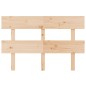 Testiera per Letto 144x3x81 cm in Legno Massello di Pino