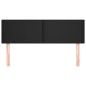 vidaXL Testiere 2 pz Nere 72x5x78/88 cm in Similpelle vidaXL Testiere 2 pz Nere 72x5x78/88 cm in Similpelle