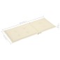 vidaXL Sedie da Giardino Pieghevoli 3 pz con Cuscini Acacia Massello vidaXL Sedie da Giardino Pieghevoli 3 pz con Cuscini Acacia Massello