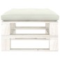 vidaXL Set Salotto da Giardino su Pallet 6 pz e Cuscini Beige in Legno vidaXL Set Salotto da Giardino su Pallet 6 pz e Cuscini Beige in Legno
