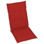 vidaXL Sedie da Giardino Reclinabili 2 pz con Cuscini Massello Acacia vidaXL Sedie da Giardino Reclinabili 2 pz con Cuscini Massello Acacia