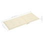 vidaXL Sedie da Giardino Pieghevoli 6 pz con Cuscini Massello Acacia vidaXL Sedie da Giardino Pieghevoli 6 pz con Cuscini Massello Acacia