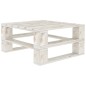 vidaXL Set Salotto da Giardino su Pallet 6pz con Cuscini Neri in Legno vidaXL Set Salotto da Giardino su Pallet 6pz con Cuscini Neri in Legno