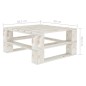 vidaXL Set Salotto da Giardino su Pallet 6pz con Cuscini Neri in Legno vidaXL Set Salotto da Giardino su Pallet 6pz con Cuscini Neri in Legno