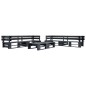 vidaXL Set Divani da Giardino Pallet 6 pz con Cuscini Rossi in Legno vidaXL Set Divani da Giardino Pallet 6 pz con Cuscini Rossi in Legno