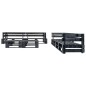 vidaXL Set Divani da Giardino Pallet 6 pz con Cuscini Grigi in Legno vidaXL Set Divani da Giardino Pallet 6 pz con Cuscini Grigi in Legno