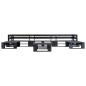 vidaXL Set Divani da Giardino su Pallet 6 pz Cuscini Grigi in Legno