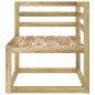 vidaXL Set Salotto da Giardino 6 pz con Cuscini Antracite