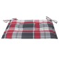 vidaXL Sedie da Giardino Pieghevoli 2 pz con Cuscini Massello Acacia vidaXL Sedie da Giardino Pieghevoli 2 pz con Cuscini Massello Acacia