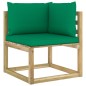 vidaXL Set Salotto Giardino con Cuscini 8 pz in Pino Impregnato vidaXL Set Salotto Giardino con Cuscini 8 pz in Pino Impregnato