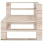vidaXL Set Salotto Giardino in Pallet 6 pz in Legno di Pino vidaXL Set Salotto Giardino in Pallet 6 pz in Legno di Pino
