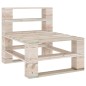 vidaXL Set Salotto Giardino in Pallet 6 pz in Legno di Pino vidaXL Set Salotto Giardino in Pallet 6 pz in Legno di Pino