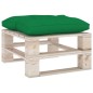 vidaXL Set Salotto Giardino su Pallet Cuscini 5 pz in Legno di Pino vidaXL Set Salotto Giardino su Pallet Cuscini 5 pz in Legno di Pino