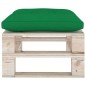 vidaXL Set Salotto Giardino su Pallet Cuscini 5 pz in Legno di Pino vidaXL Set Salotto Giardino su Pallet Cuscini 5 pz in Legno di Pino