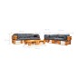 vidaXL Set Divani da Giardino Pallet 6 pz con Cuscini Grigi in Legno vidaXL Set Divani da Giardino Pallet 6 pz con Cuscini Grigi in Legno