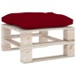 vidaXL Set Salotto Giardino su Pallet Cuscini 6 pz in Legno di Pino vidaXL Set Salotto Giardino su Pallet Cuscini 6 pz in Legno di Pino