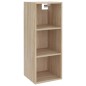 Armadietto Muro Rovere Sonoma 34,5x32,5x90 cm Legno Multistrato Armadietto Muro Rovere Sonoma 34,5x32,5x90 cm Legno Multistrato