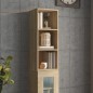 Armadietto Muro Rovere Sonoma 34,5x32,5x90 cm Legno Multistrato Armadietto Muro Rovere Sonoma 34,5x32,5x90 cm Legno Multistrato