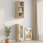 Armadietto Muro Rovere Sonoma 34,5x32,5x90 cm Legno Multistrato Armadietto Muro Rovere Sonoma 34,5x32,5x90 cm Legno Multistrato