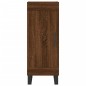 vidaXL Credenza Rovere Marrone 34,5x34x180 cm in Legno Multistrato vidaXL Credenza Rovere Marrone 34,5x34x180 cm in Legno Multistrato