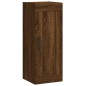 vidaXL Credenza Rovere Marrone 34,5x34x180 cm in Legno Multistrato vidaXL Credenza Rovere Marrone 34,5x34x180 cm in Legno Multistrato