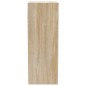 Armadietto Muro Rovere Sonoma 34,5x32,5x90 cm Legno Multistrato Armadietto Muro Rovere Sonoma 34,5x32,5x90 cm Legno Multistrato